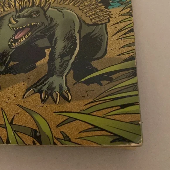 GODZILLA on Monster Island, by Jacqueline Dwyer, 1996, Random House, soft book - Picture 7 of 12